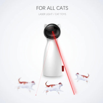 Automatic Cat Toys Interactive Smart Teasing Pet LED Laser Funny Handheld Mode Electronic Pet for All Cats Laserlampje Kat